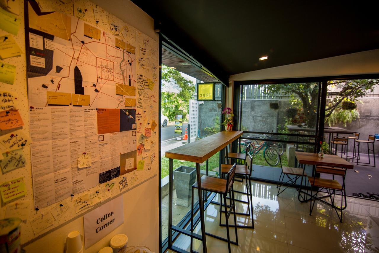 Albergue Soft Dormtel Jedyod ซอฟ ดอรมเทล 7 ยอด Chiang Mai Exterior foto